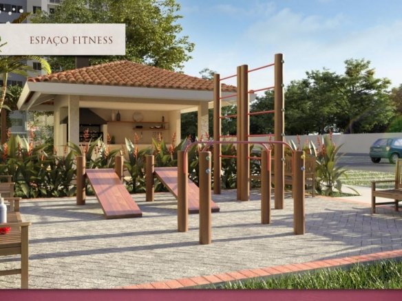 Lançamento Jardim das Cerejeiras Apartamento Manaus