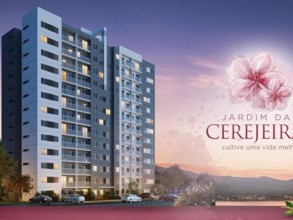 Lançamento Jardim das Cerejeiras Apartamento Manaus