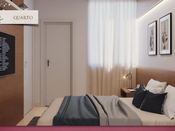 Lançamento Jardim das Cerejeiras Apartamento Manaus