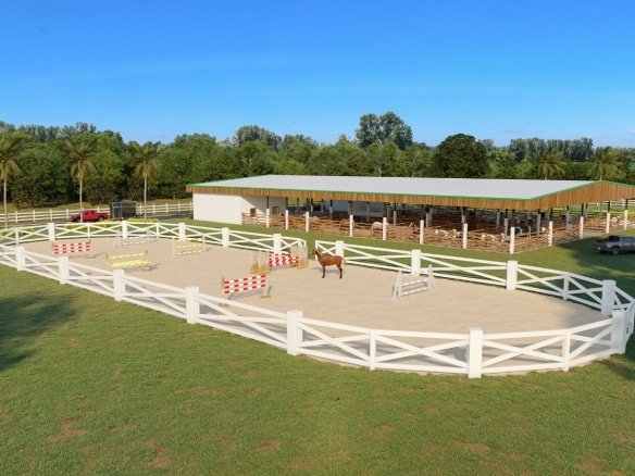 Chácaras da Fazenda Lançamento no Iranduba