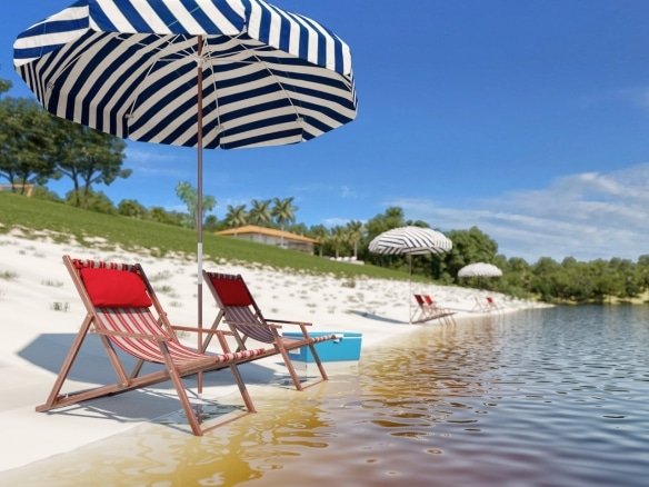 Chácaras da Fazenda Lançamento no Iranduba