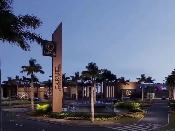 Carmel Condominium Spa Resort Lotes na Ponta Negra