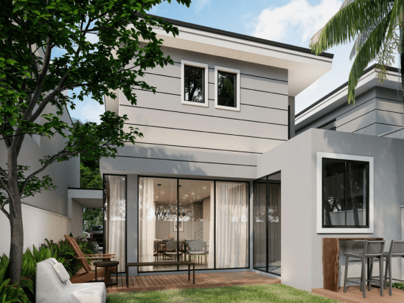 Le Jardin Condominium - Casas Duplex com 3 a 4suítes