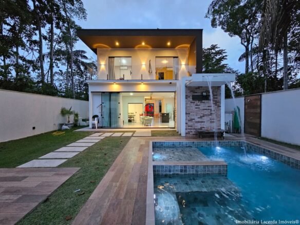 Alphaville Manaus 4 Casa duplex 4 quartos Venda Aluguel Ponta Negra Manaus