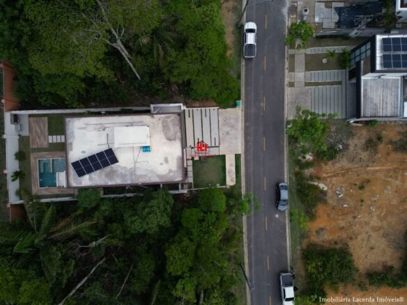 Alphaville Manaus 4 Casa duplex 4 quartos Venda Aluguel Ponta Negra Manaus