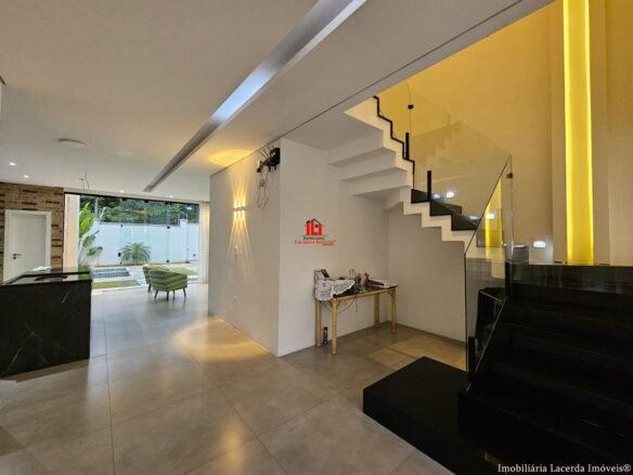 Alphaville Manaus 4 Casa duplex 4 quartos Venda Aluguel Ponta Negra Manaus