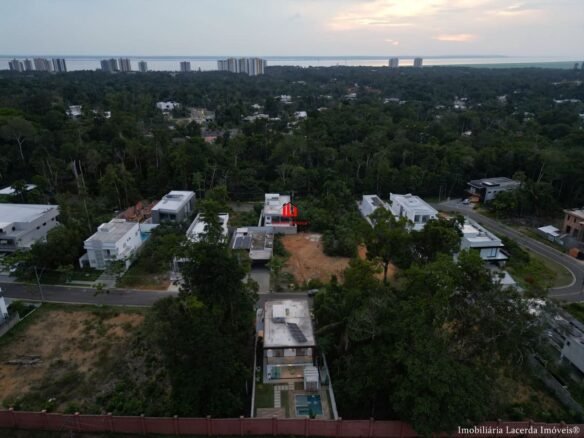 Alphaville Manaus 4 Casa duplex 4 quartos Venda Aluguel Ponta Negra Manaus