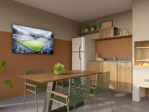 Brisas do Horizonte | Lançamanto Apartamentos 2 Quartos venda Coroado