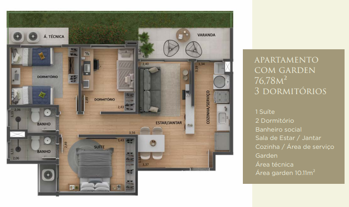 PLANTA GARDEN 3Q