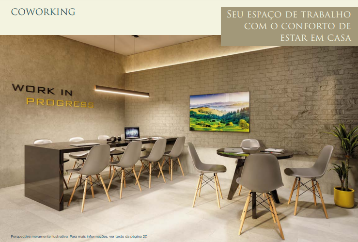 Parque das Torres 10. COWORKING