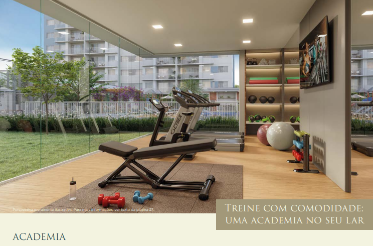 Parque das Torres 11. ACADEMIA