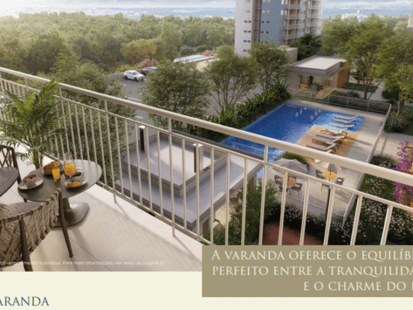 Condominio Parque das Torres 2 Quartos