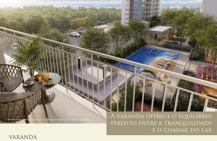 Parque das Torres 12. VISTA VARANDA TORRE C