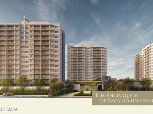 Condominio Parque das Torres 2 Quartos