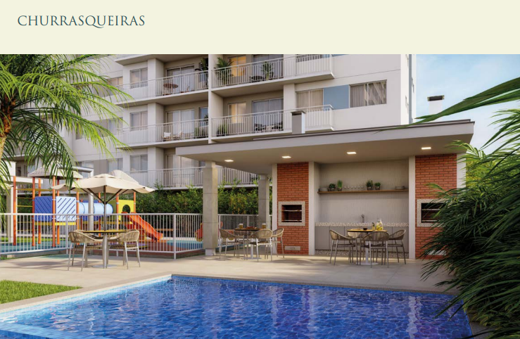 Parque das Torres 5. CHURRASQUEIRAS