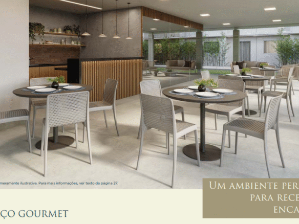 Condominio Parque das Torres 2 Quartos