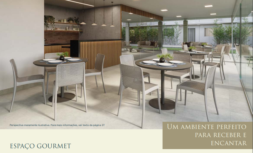 Parque das Torres 6. ESPAÇO GOURMET