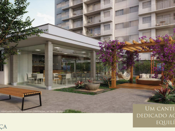 Condominio Parque das Torres 2 Quartos