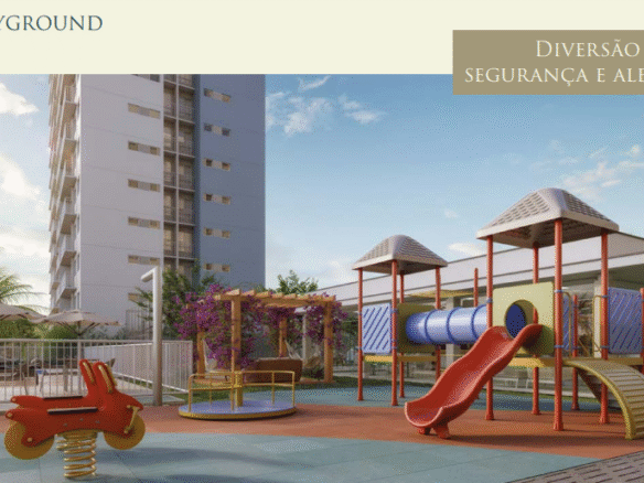 Condominio Parque das Torres 2 Quartos