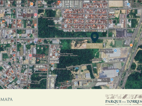 Condominio Parque das Torres 2 Quartos