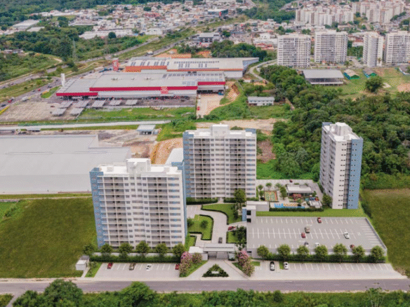 Condominio Parque das Torres 2 Quartos