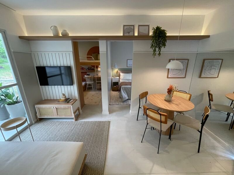 lancamento apartamento 2 quartos mcmv ideal + porto buriti 10