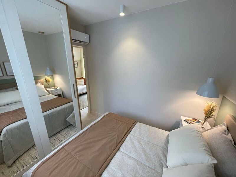 lancamento apartamento 2 quartos mcmv ideal + porto buriti 6