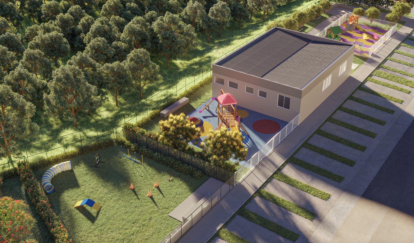 lancamento apartamento 2 quartos mcmv ideal + porto buriti ÁREA DE LAZER