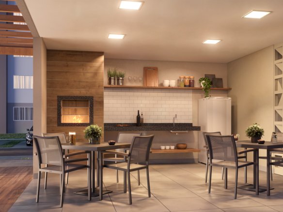 LANÇAMENTO Ap. 2Qts MCMV - Porto Buriti, Manaus