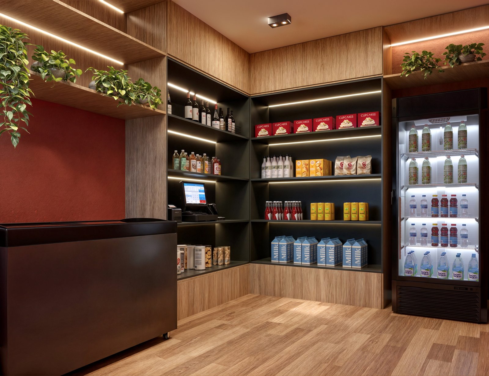 lancamento apartamento 2 quartos mcmv ideal + porto buriti MINI MERCADO