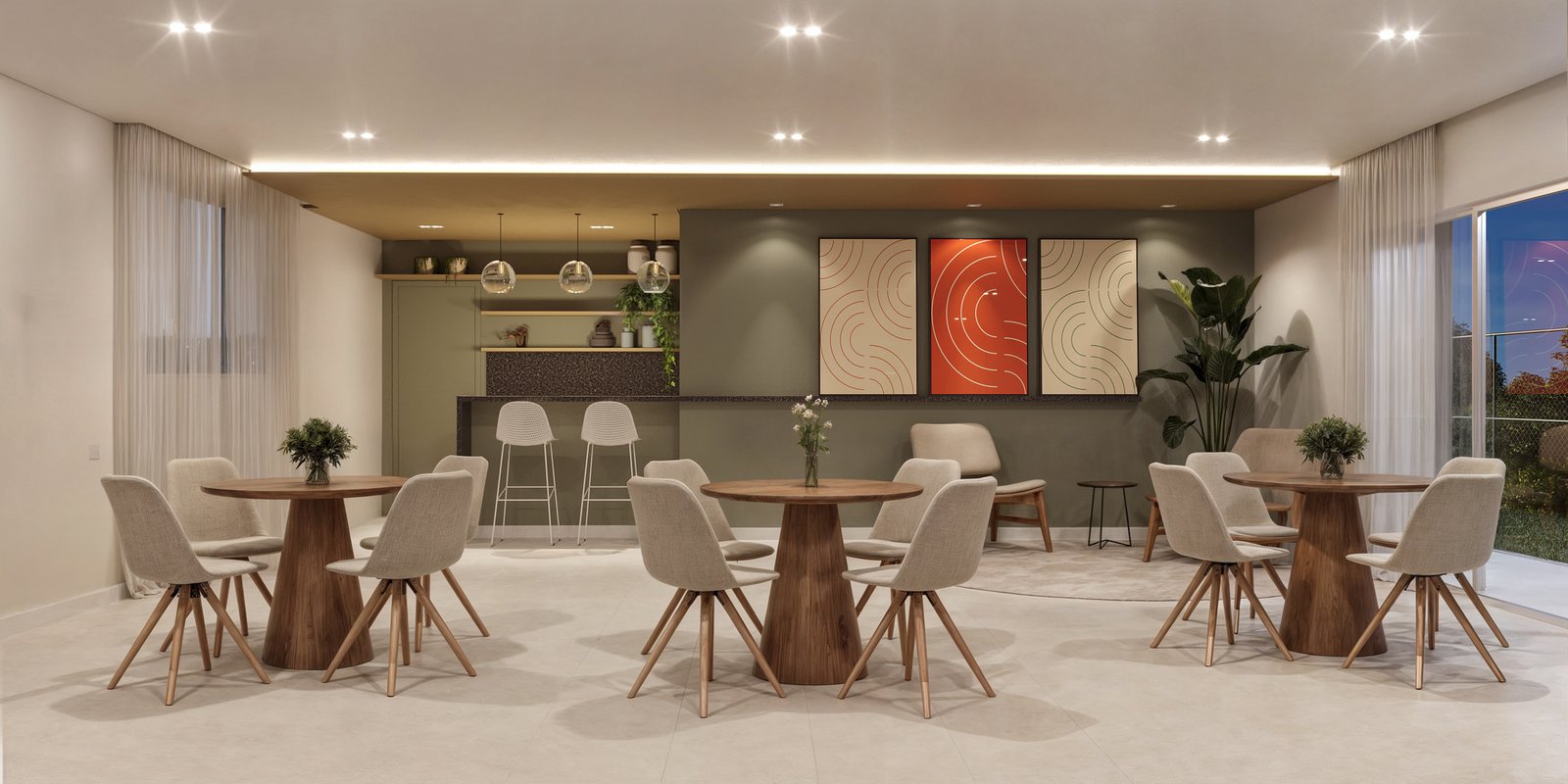 lancamento apartamento 2 quartos mcmv ideal + porto buriti SALAO DE FESTAS