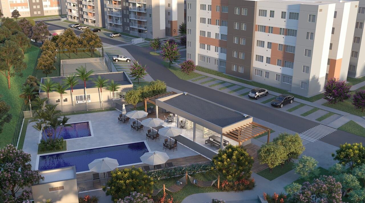 lancamento apartamento 2 quartos mcmv ideal + porto buriti area de lazer venda Distrito Industrial 2, Manaus AM