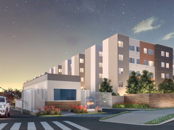 LANÇAMENTO Ap. 2Qts MCMV - Porto Buriti, Manaus