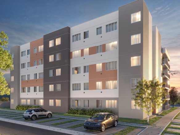 LANÇAMENTO Ap. 2Qts MCMV - Porto Buriti, Manaus