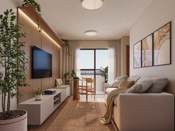 Apartamento 2 Quartos no Vista dos Oitis MRV – Parque Mosaico, Manaus