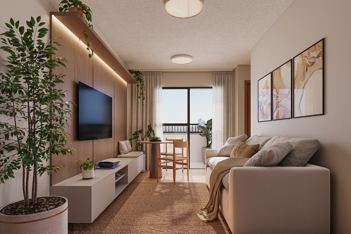 Apartamento 2 Quartos no Vista dos Oitis MRV – Parque Mosaico, Manaus