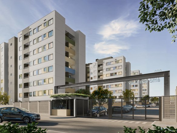 Apartamento 2 Quartos no Vista dos Oitis MRV – Parque Mosaico, Manaus