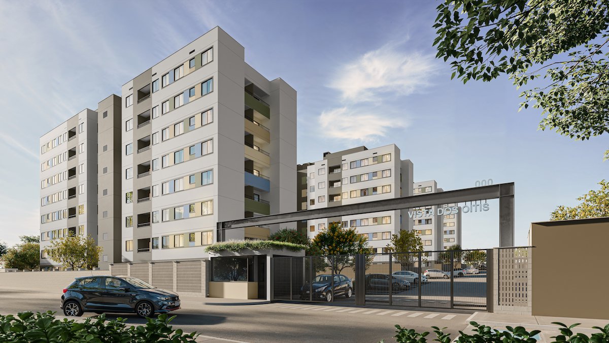 Apartamento 2 Quartos no Vista dos Oitis MRV – Parque Mosaico, Manaus