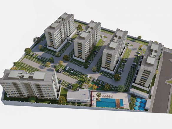 Apartamento 2 Quartos no Vista dos Oitis MRV – Parque Mosaico, Manaus