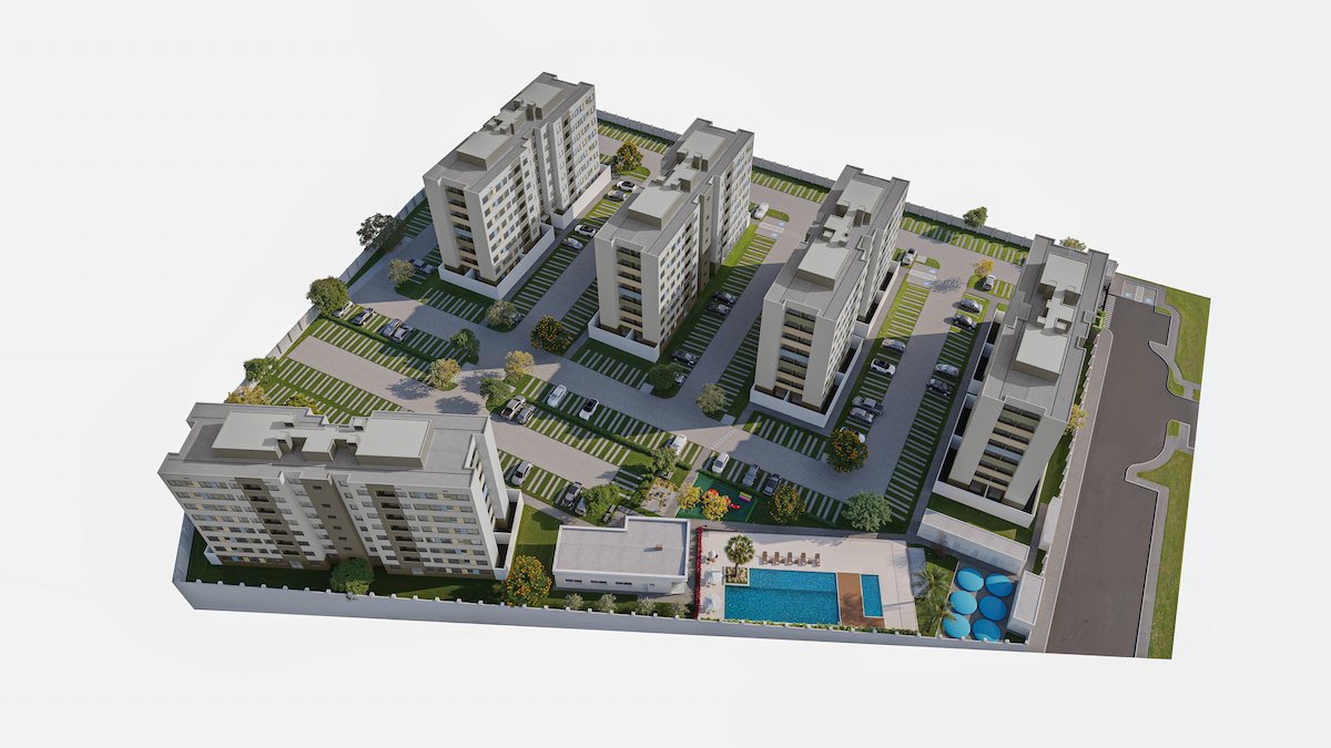 Apartamento 2 Quartos no Vista dos Oitis MRV – Parque Mosaico, Manaus