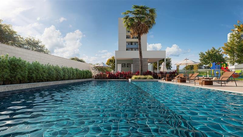 Apartamento 2 Quartos no Vista dos Oitis MRV – Parque Mosaico, Manaus