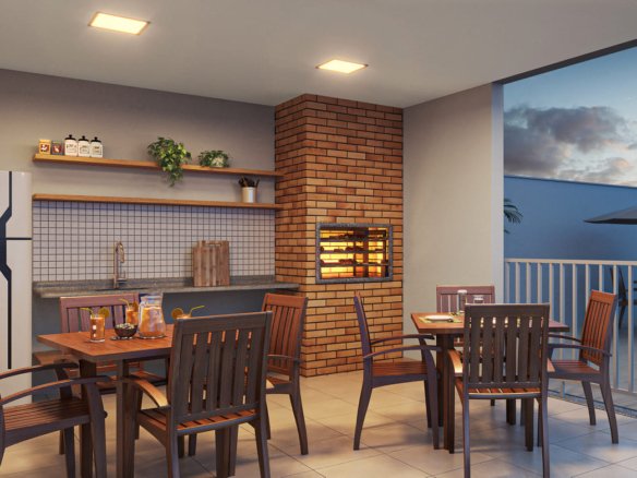 Ideal+ Lagos | Apartamentos de 2 Quartos no Tarumã, Manaus