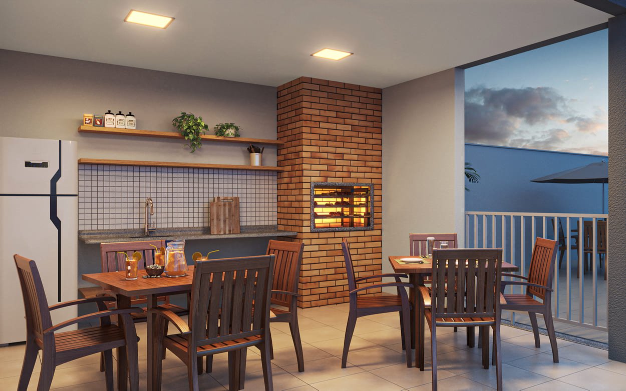 Ideal+ Lagos | Apartamentos de 2 Quartos no Tarumã, Manaus