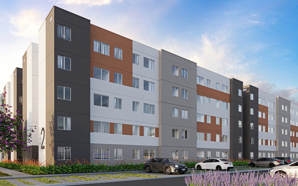 Ideal+ Lagos | Apartamentos de 2 Quartos no Tarumã, Manaus