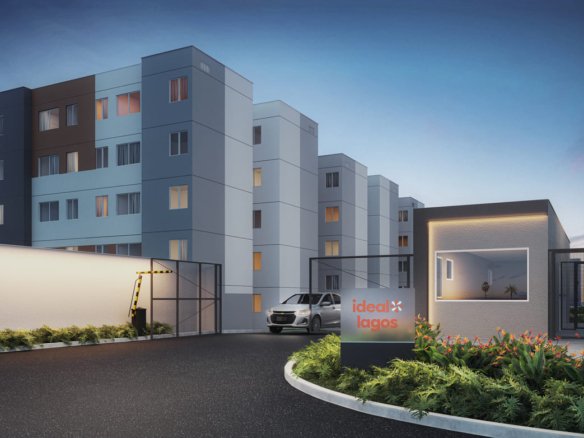 Ideal+ Lagos | Apartamentos de 2 Quartos no Tarumã, Manaus