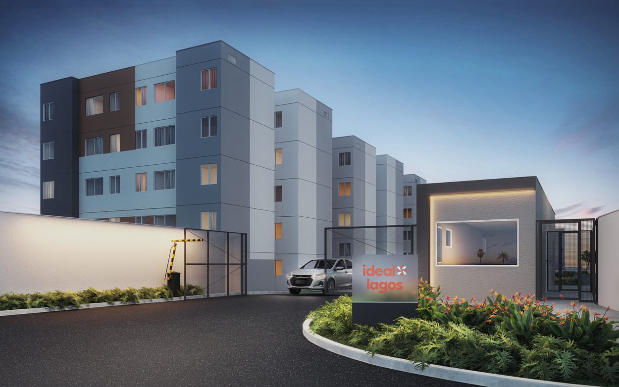 Ideal+ Lagos | Apartamentos de 2 Quartos no Tarumã, Manaus