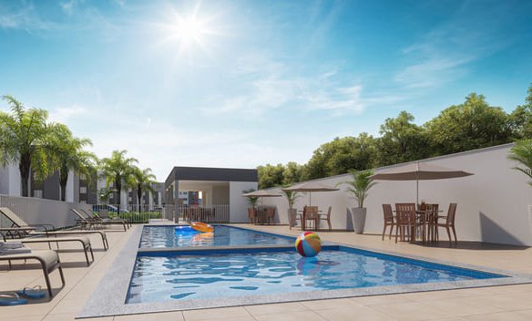Ideal+ Lagos | Apartamentos de 2 Quartos no Tarumã, Manaus