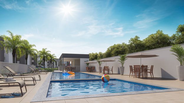 Ideal+ Lagos | Apartamentos de 2 Quartos no Tarumã, Manaus