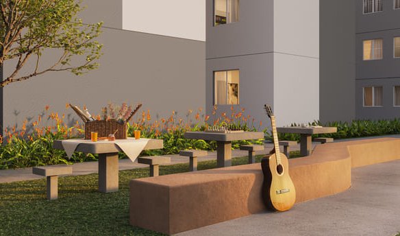 Ideal+ Lagos | Apartamentos de 2 Quartos no Tarumã, Manaus