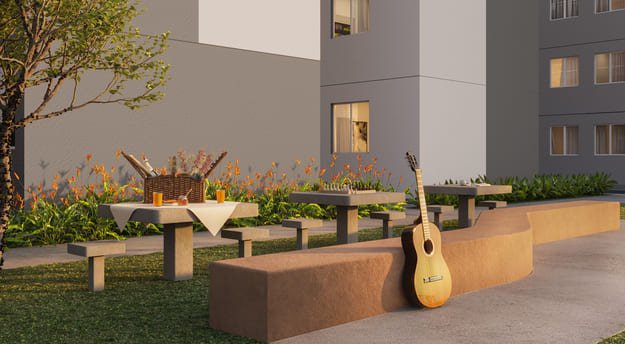 Ideal+ Lagos | Apartamentos de 2 Quartos no Tarumã, Manaus